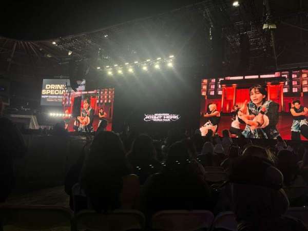 BMO Stadium, section: Floor A5, row: 21, seat: 3