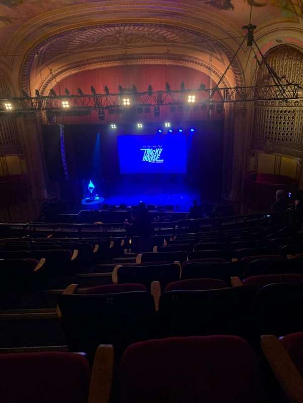 The Warfield, section: Lower Balcony 2, row: F, seat: 4