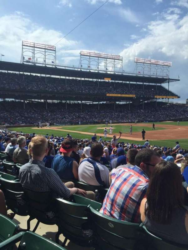 Wrigley Field, section: 128, row: 12, seat: 11