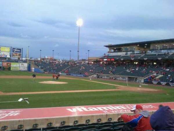 Coca-Cola Park, section: 117, row: M, seat: 17