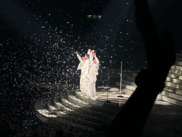 Utilita Arena Birmingham, section: 2 Lower, row: S, seat: 50