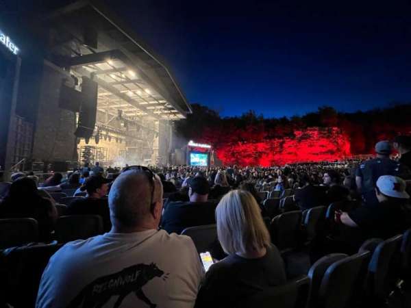 FirstBank Amphitheater, section: 103, row: BB, seat: 25