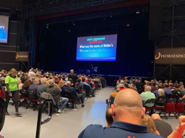 The Venue at Horseshoe Casino, Hammond, section: 201, row: C, seat: 14