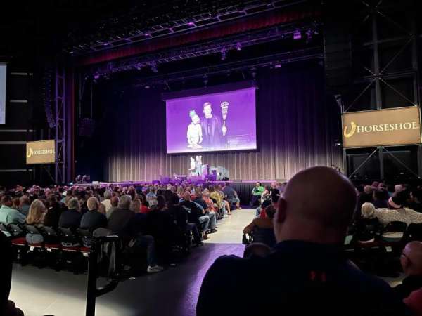 The Venue at Horseshoe Casino, Hammond, section: 201, row: C, seat: 14