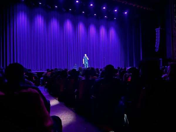 Chicago Theatre, section: MNFL3L, row: JJ, seat: 301