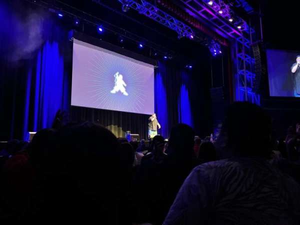 The Venue at Horseshoe Casino, Hammond, section: 103, row: J, seat: 7