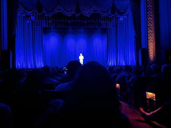 Genesee Theatre, section: Orchestra LC, row: L, seat: 101
