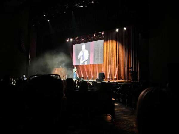 Rosemont Theatre, section: 107, row: K, seat: 7