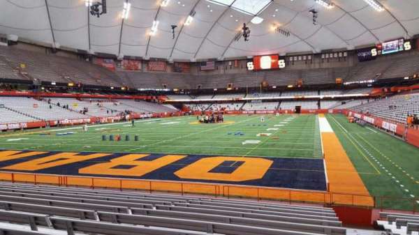 JMA Wireless Dome, section: 122, row: l, seat: 1