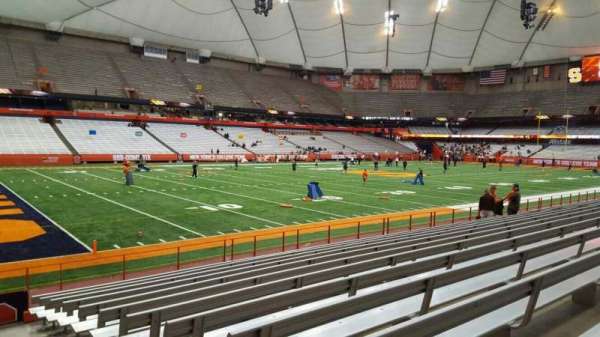 JMA Wireless Dome, section: 119, row: l, seat: 1