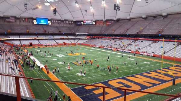 JMA Wireless Dome, section: 331, row: b, seat: 5