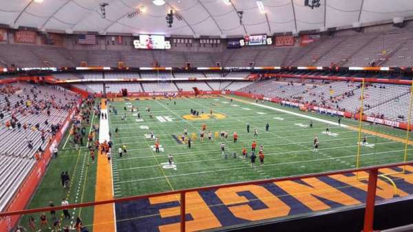 JMA Wireless Dome, section: 329, row: b, seat: 12