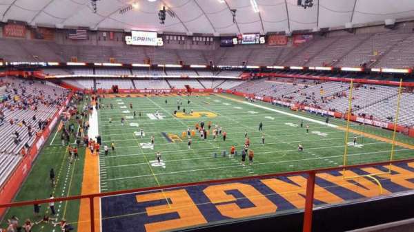 JMA Wireless Dome, section: 329, row: b, seat: 16