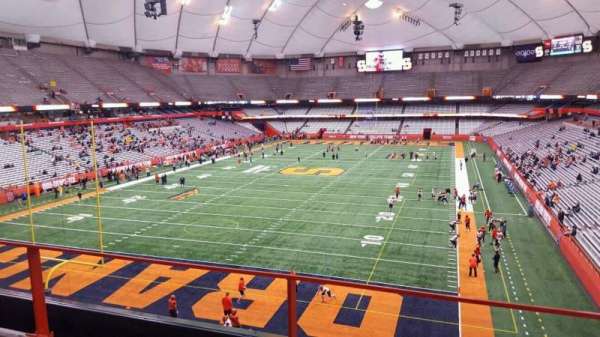 JMA Wireless Dome, section: 326, row: b, seat: 16