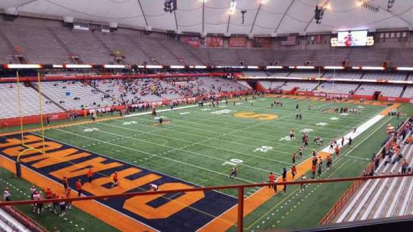 JMA Wireless Dome, section: 324, row: b, seat: 12