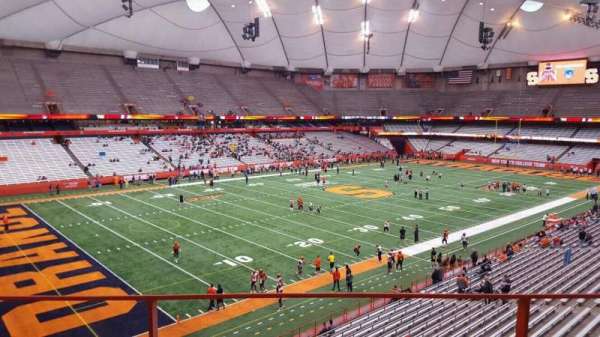 JMA Wireless Dome, section: 323, row: b, seat: 16