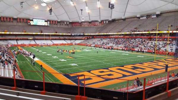 JMA Wireless Dome, section: 213, row: e, seat: 19