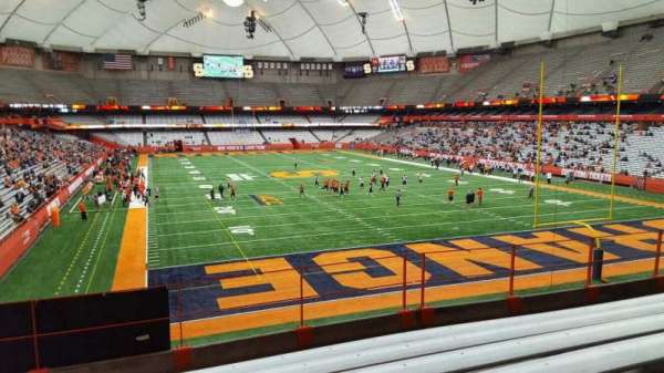 JMA Wireless Dome, section: 248, row: g, seat: 29