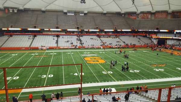 JMA Wireless Dome, section: 319, row: c, seat: 23