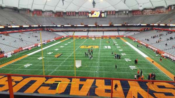 JMA Wireless Dome, section: 309, row: b, seat: 15