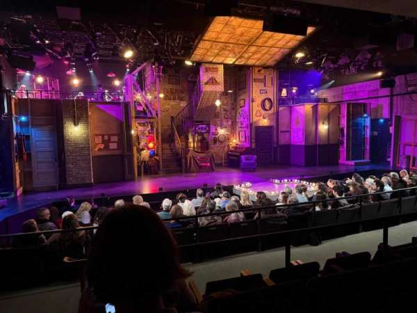 The Newman Mills Theater, section: Mezzanine L, row: J, seat: 1