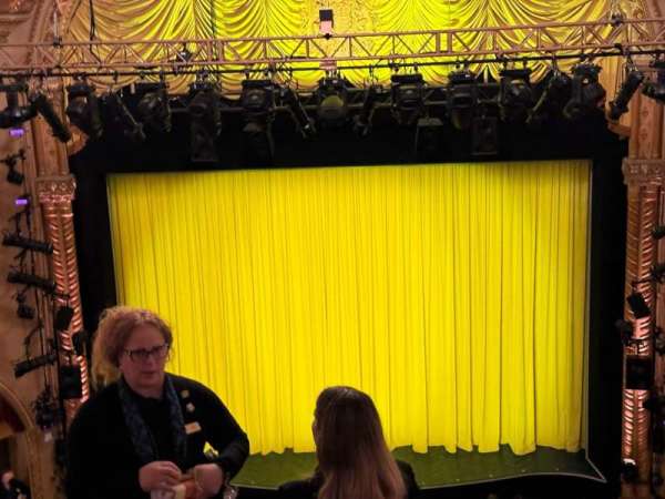 John Golden Theatre, section: Rear Mezzanine R, row: C, seat: 102