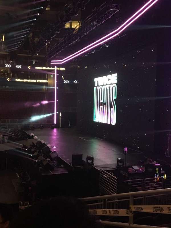 Prudential Center, section: 9, row: 12, seat: 6