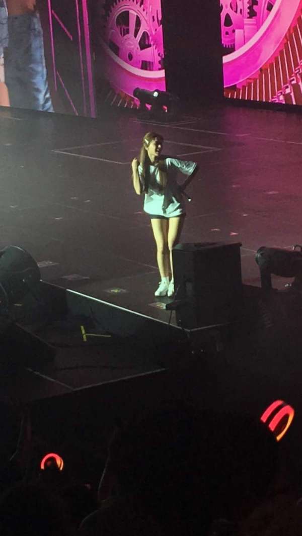 Prudential Center, section: 9, row: 12, seat: 6