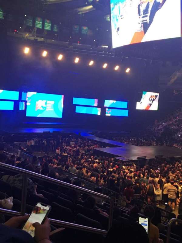 Madison Square Garden, section: 119, row: 13, seat: 3