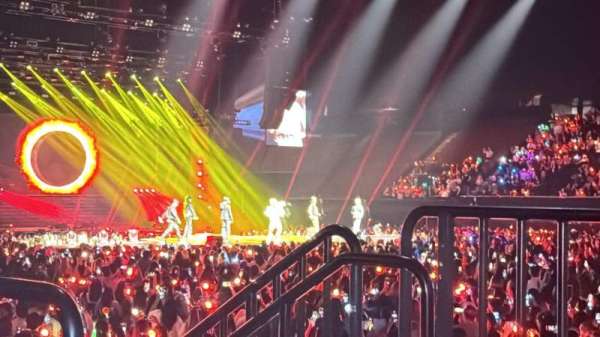 Kia Forum, section: 131, row: 1, seat: 1