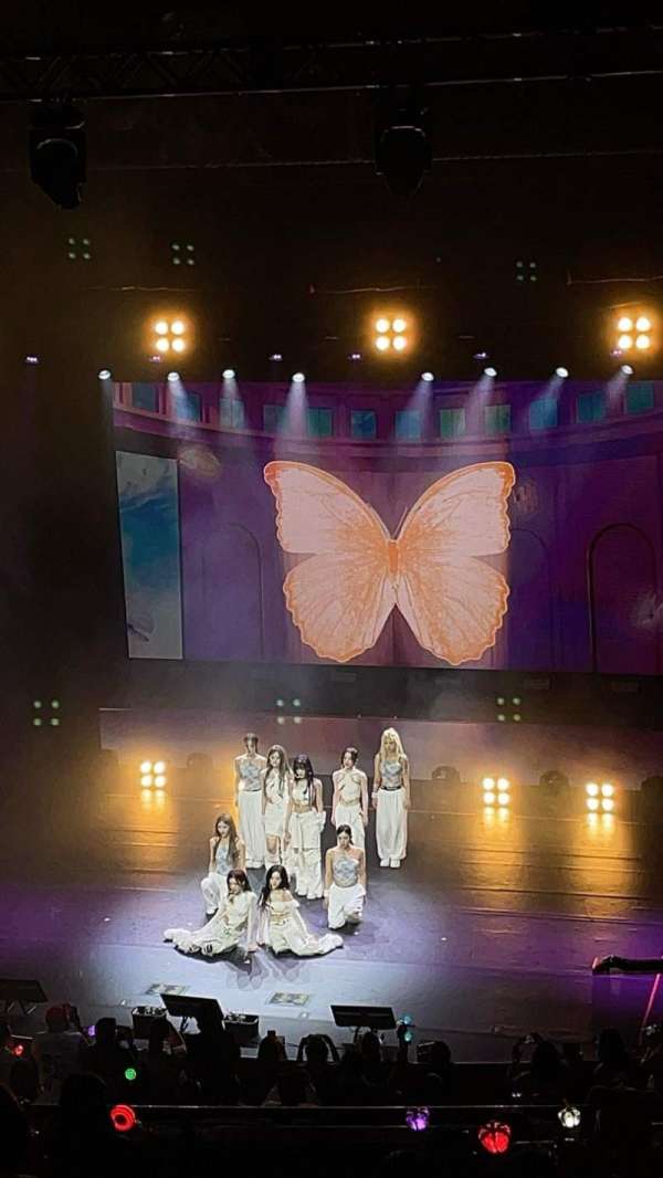 Wilshire Ebell Theatre, section: Balcony c, row: k, seat: 18