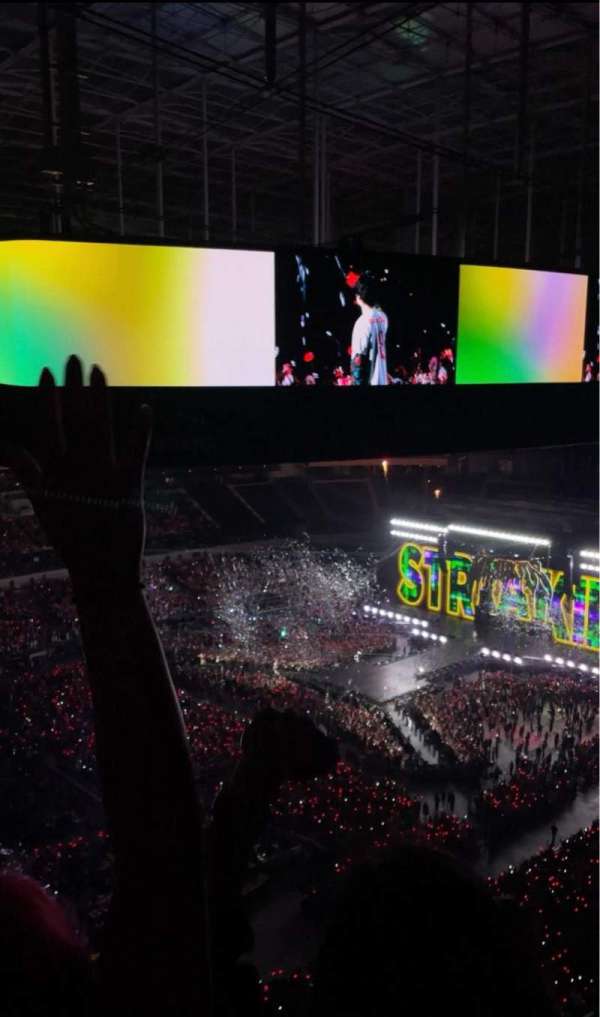 SoFi Stadium, section: 437, row: 3, seat: 19