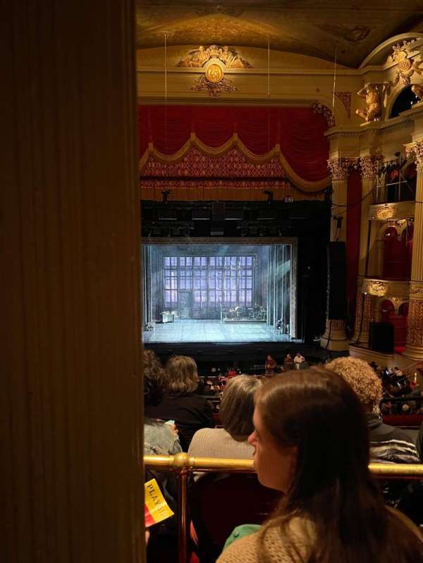 Academy of Music, section: Balcony E, row: B, seat: 110