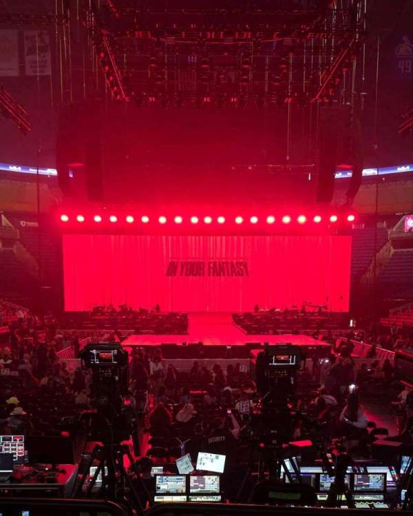 Kia Center, section: 110, row: 9, seat: 12