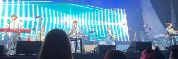 Coca-Cola Roxy, section: 100, row: bb, seat: 23