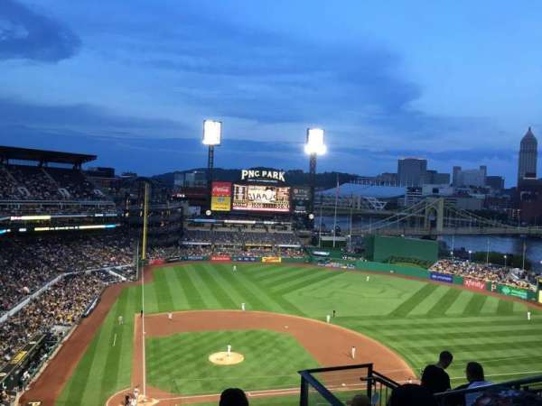 PNC Park, section: 312, row: N, seat: 6