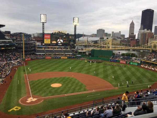 PNC Park, section: 312, row: D, seat: 7