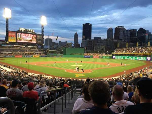 PNC Park, section: 116, row: R, seat: 10