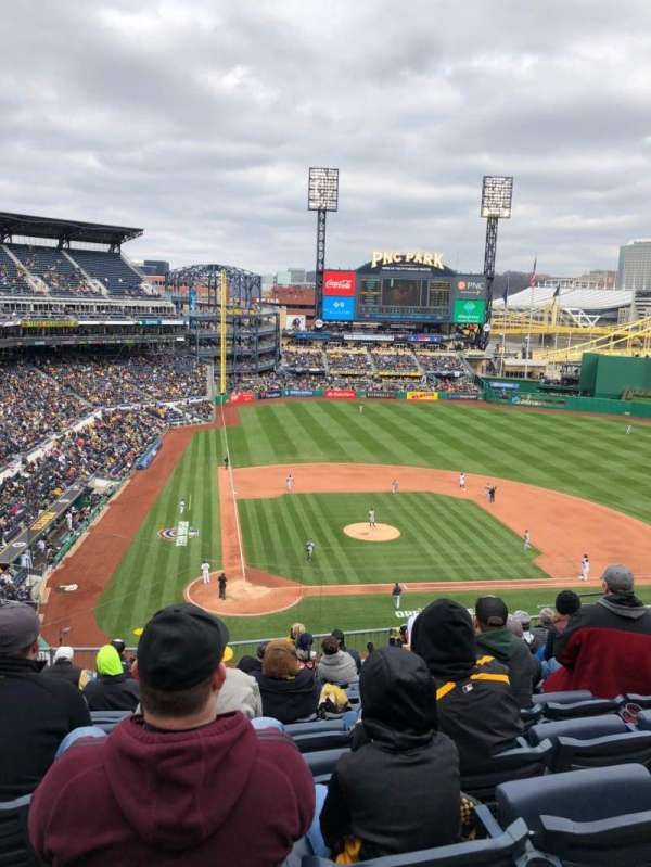 PNC Park, section: 212, row: K, seat: 11