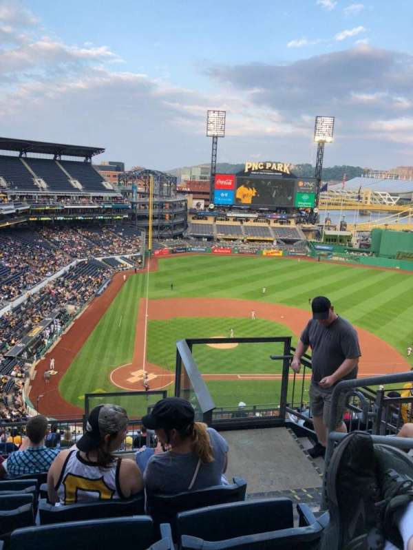 PNC Park, section: 312, row: L, seat: 2