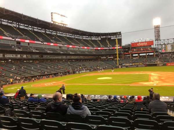 Rate Field, section: 124, row: 21, seat: 2