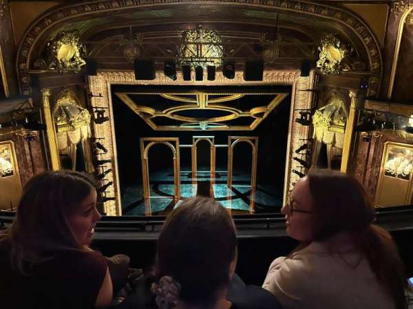 Theatre Royal Haymarket, section: Upper Circle, row: B, seat: 15
