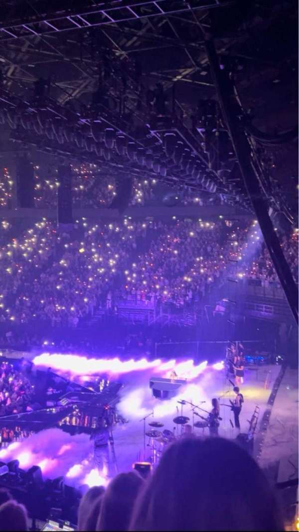 Accor Arena, section: Gradin I, row: 10, seat: 5