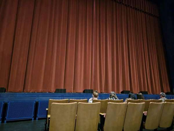 Pablo Center At The Confluence, section: Orchestra, row: D, seat: 114