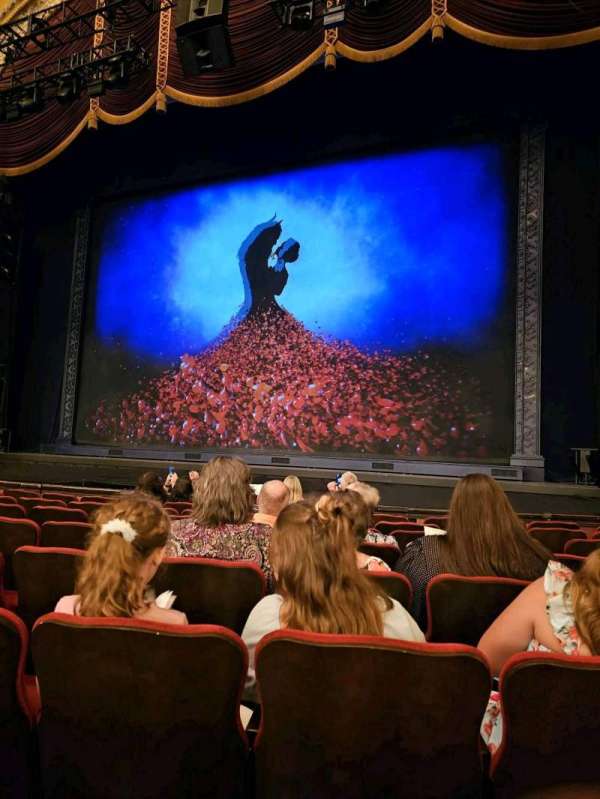 Orpheum Theatre, Minneapolis, section: Main Floor 2, row: H, seat: 12