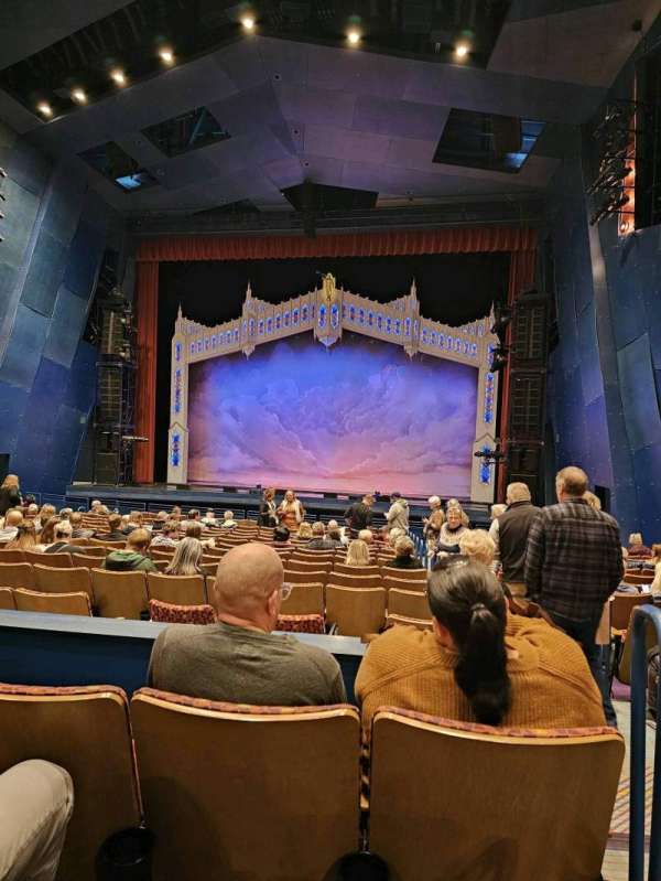 Pablo Center At The Confluence, section: Orch3, row: R, seat: 101