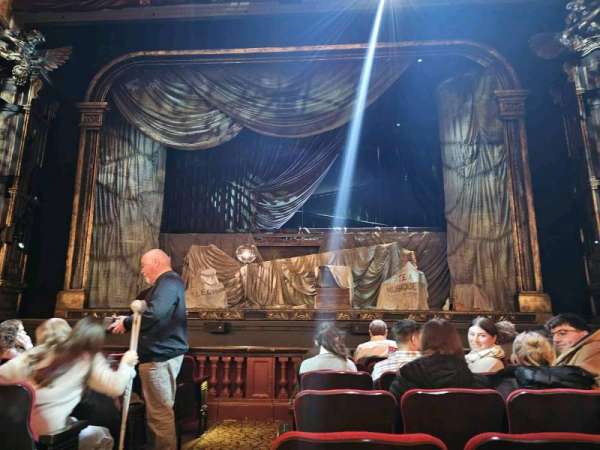 Orpheum Theatre, Minneapolis, section: Main Floor 2, row: G, seat: 1