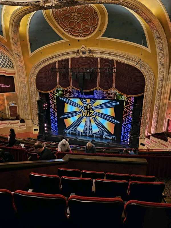 Orpheum Theatre, Minneapolis, section: Balcony 6, row: L, seat: 13