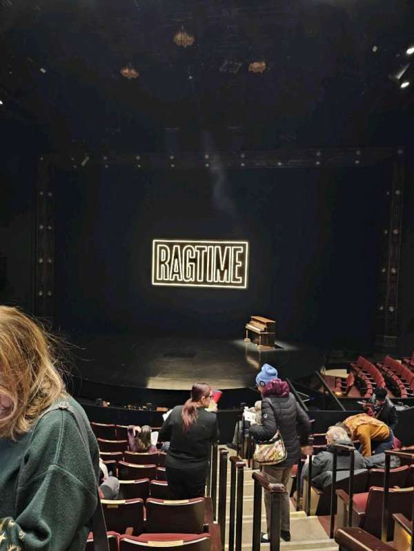 Vivian Beaumont Theater, section: Orchestra C, row: M, seat: 313