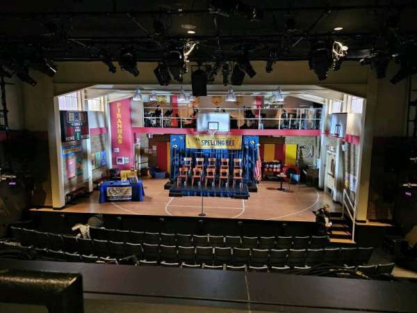 New World Stages - Stage 3, section: Mezzanine R, row: A, seat: 2